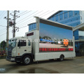 2013 top sale JAC 4X2 led advertisement truck in Libya